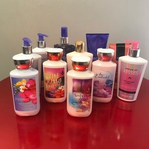 Victoria’s Secret lotions